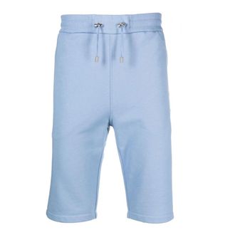 Balmain Logo Print Track Shorts