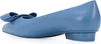 Ferragamo Viva Flat - Blue