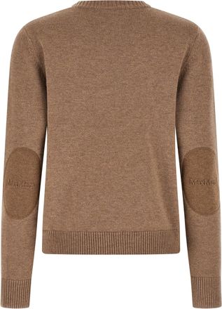 Max Mara Womens Brown Wool Cardigan Clothing
