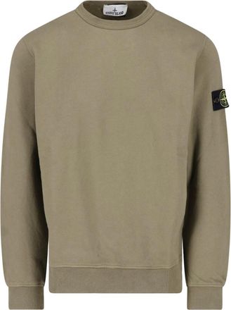 Stone Island Felpa In Cotone Compass