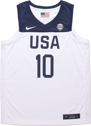 Nike SW Fan Edition 2019-19 World Cup Team USA Tatum 1 0 Home White CD3189-123