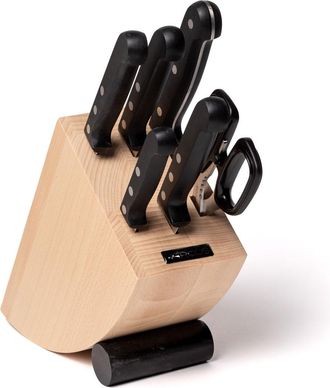 Arcos Taco De 5 Cuchillos Y Tijeras Arcos Universal 285600 Juego De 6 Piezas Y Caja De Regalo