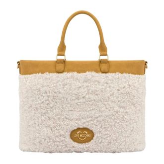 Love Moschino Donna, Borse, Bianco, Taglia unica, new