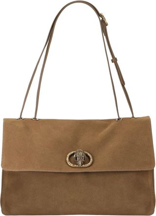 Kurt Geiger Chelsea Large Slouch Flap Bag - - Bags - Donna - Marrone - ONE SIZE