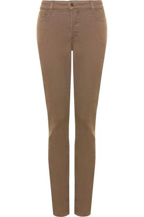 NYDJ Alina Skinny Jeans Taupe Super Sculpt Denim | Cappuccino