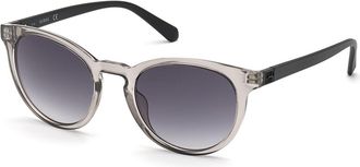 Guess GU00005 20B Mens Sunglasses Clear Size 53