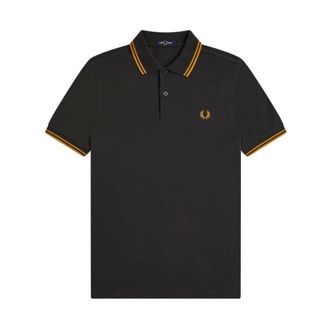 Fred Perry Polo M3600 - - Tops - Uomo - Grigio - S