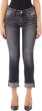 Liu Jo Mujer, Vaqueros, Negro, Talla: W27