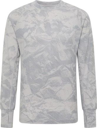 Stoic PerformanceMerino170 PorsiSt. L/S Merinoshirt f&uuml;r Herren | grau/ aop