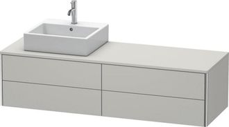 Duravit Mueble De Pared Duravit Xsquare 160,0 X 54,8 Cm, 4 Cajones
