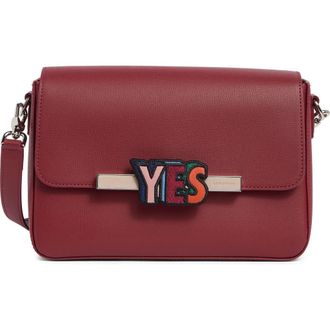 Longchamp Go Medium Crossbody Bag in Carmine at Nordstrom Rack