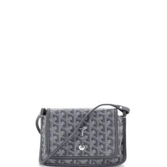 Goyard Plumet Clutch Wallet Coated Canvas
