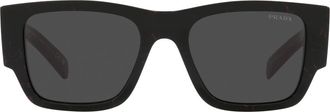 Prada 54mm Square Sunglasses in Dark Grey at Nordstrom