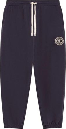 A|X Armani Exchange Jogger Trainingsbroeken - Heren - Sweatpants - Blauw - M - Katoen - Broeken