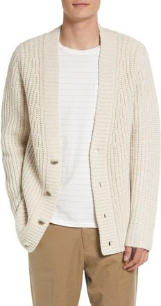 Vince Heirloom Cardigan in Ecru at Nordstrom, Size Large