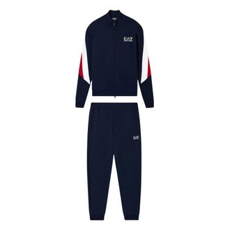 Emporio Armani Training Sets, male, Blue, Size: XL Playsuit