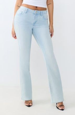 True Religion Becca Big T Mr Bootcut Jeans in Light Endless Wash at Nordstrom Rack, Size 24