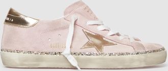 Golden Goose Baskets Super-Star Pink Platinum