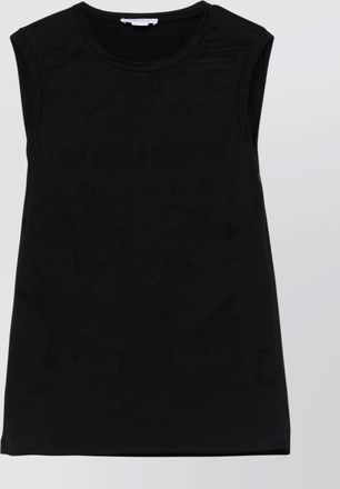 Alexander McQueen sleeveless crew neck top