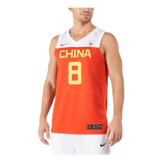 Nike China Team Away Basketball Jerseys Ding Yanyuhang 8 AV3823-638