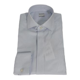 Xacus Shirt - Heren - Casual Overhemden - Grijs - L - Overhemden