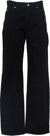 Isabel Marant Timeless Black Denim Pants with Classic Five-Pocket Design