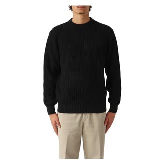 FILIPPO DE LAURENTIIS Hombre, Jerseys, Negro, Talla: 2XL