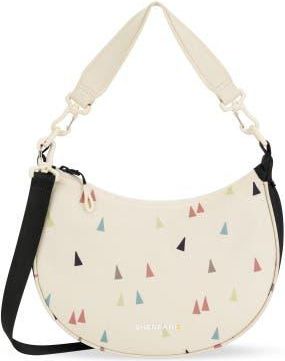 Sherpani Mina Medium Lightweight Half Moon Crossbody in Terrazzo at Nordstrom