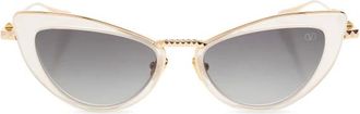 Valentino Sunglasses, female, Beige, Size: ONE SIZE Viii Sunglasses