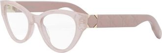 Dior Ladies Black Cat Eye Eyeglass Frames LADY95.22OB1I 4000