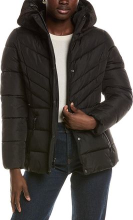 Laundry Laundry by Shelli Segal Snowchic Coat