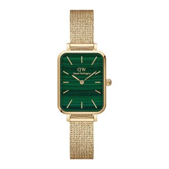 Daniel Wellington Gouden Quadro Dameshorloge Elegant Modern - Dames - Horloges - Geel - ONE Size - Accessoires