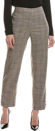 Anne Klein Straight Ankle Pant