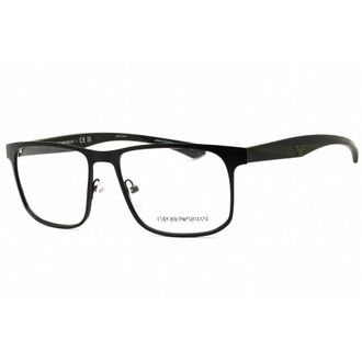 Emporio Armani Demo Square Mens Eyeglasses EA1163 3001 55