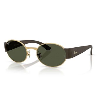 Ray-Ban Sunglasses, unisex, Yellow, Size: 54 MM Rb3770 Sunglasses