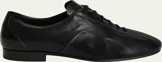 Jil Sander Mens Leather Oxford Shoes