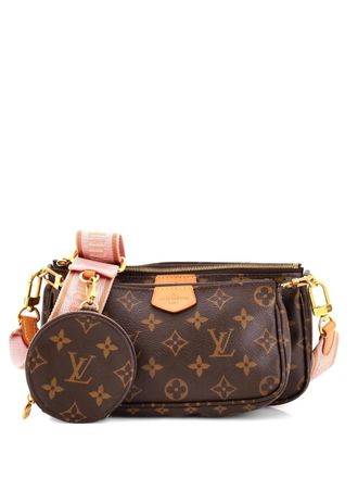 Louis Vuitton Multi Pochette Accessoires Monogram Canvas crossbody bag - Bruin