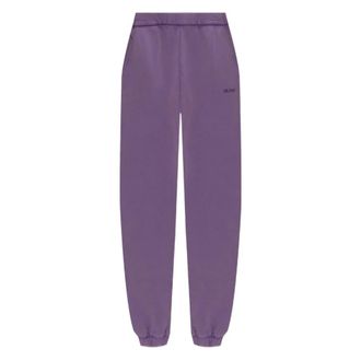 The Attico Broeken, Dames, Paars, S, Katoen, Long Pant