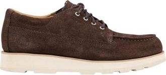 Timberland Su&egrave;de Veterschoenen - Heren - Veterschoenen - Bruin - 44 EU - Su&egrave;de - Schoenen