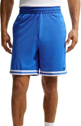Nike Mens Dri-FIT DNA 8 Inch Shorts - Pacific Blue/Black/White Size XXL