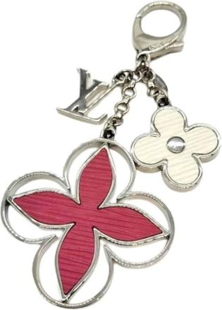 Louis Vuitton Pre-owned Accessories, female, Pink, Size: ONE SIZE Pre-owned Keyring
