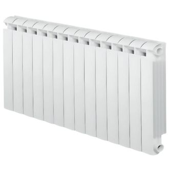 Global Calefacci&oacute;n Central De Fundici&oacute;n De Aluminio 14 Elementos Blanco Klass 700, 2072w