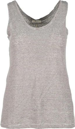 Balia 8.22 Brown/Beige Knit Tank Top