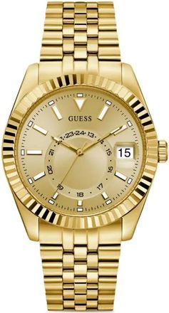 Guess Co al quarzo 42mm - Oro