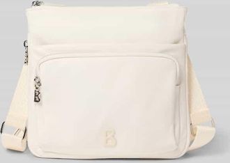 Bogner Handtasche mit Label-Detail Modell verbier play 1.0 serena in Offwhite, Gr&ouml;&szlig;e 1