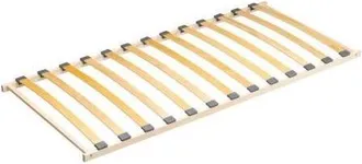 M&S Collection Somier 90x200 13 L&aacute;minas Vipack Extra - Madera