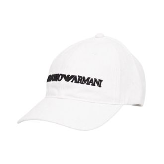 Emporio Armani Caps - Heren - Petten - Wit - ONE Size - Accessoires