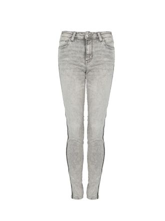 Guess Jeans Skinny Mid Vrouw Grijs