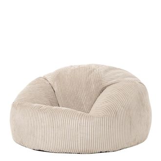 Icon Brand Puf de pana beige