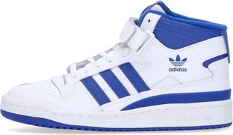 adidas Forum Mid Basketball Schoen - Heren - Skateschoenen - Wit - 40 2/3 EU - Leer - Fitness